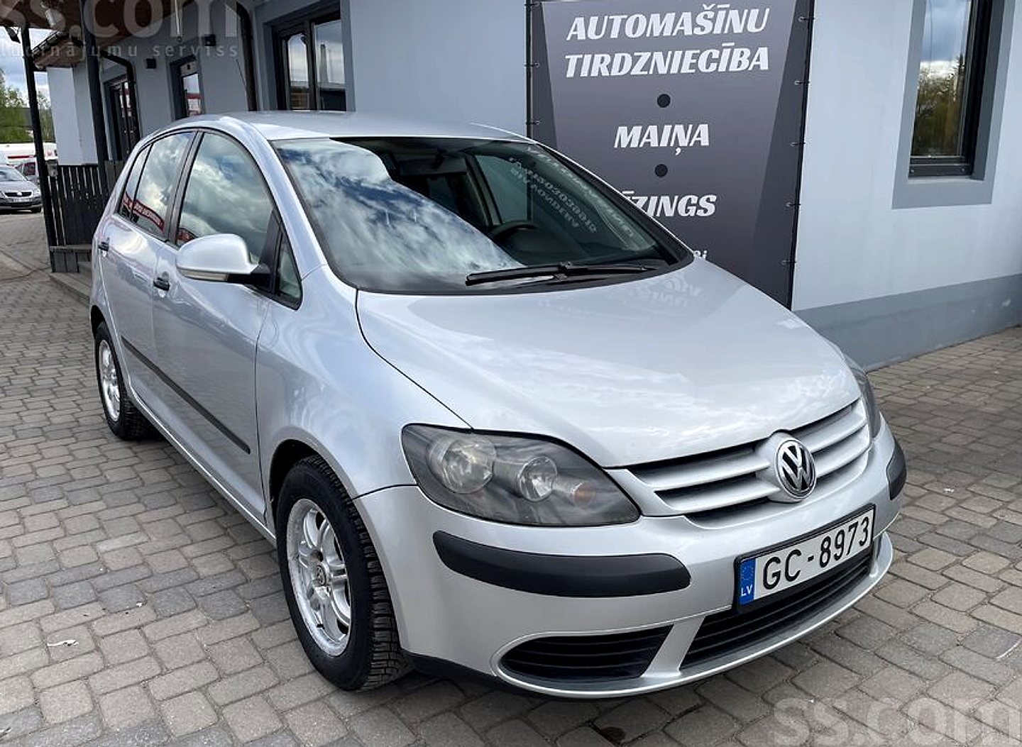 Volkswagen Golf Plus, 2006. gads