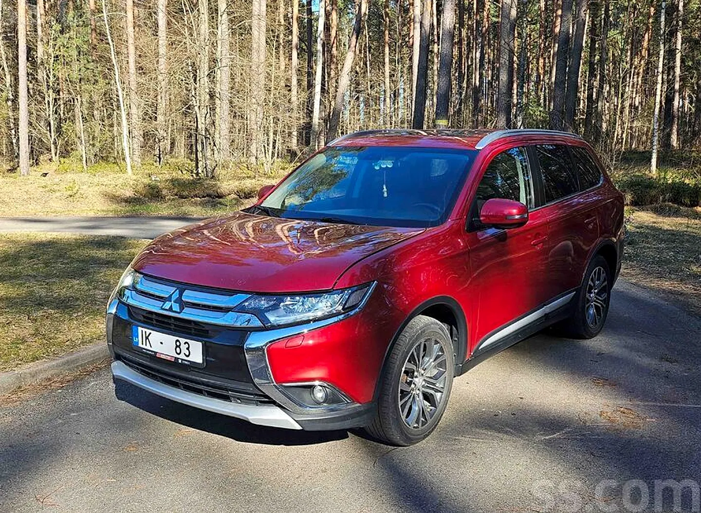 Mitsubishi Outlander, 2016. gads