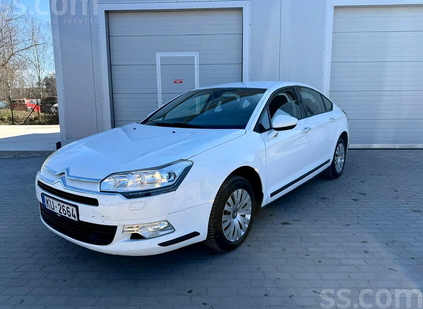 Citroën C5, 2013. gads