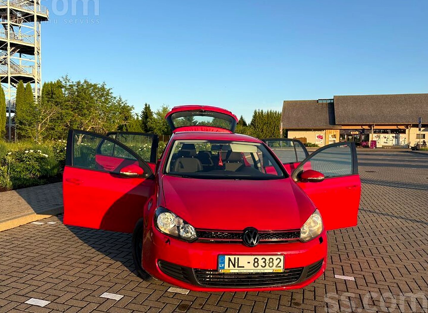 Volkswagen Golf 6, 2010. gads
