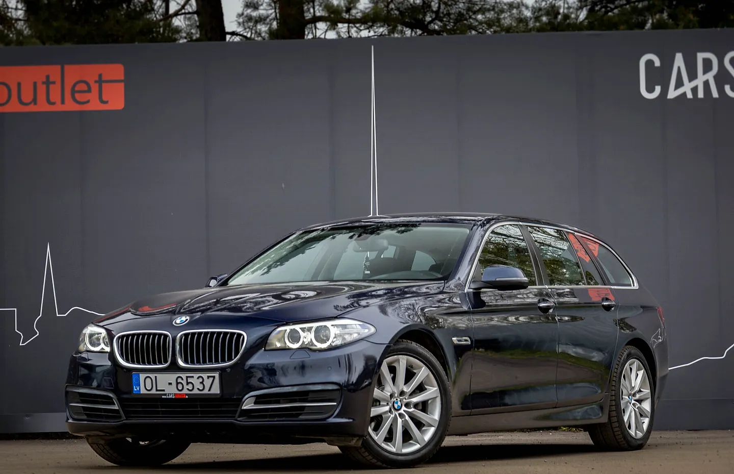 BMW 520, 2016. gads