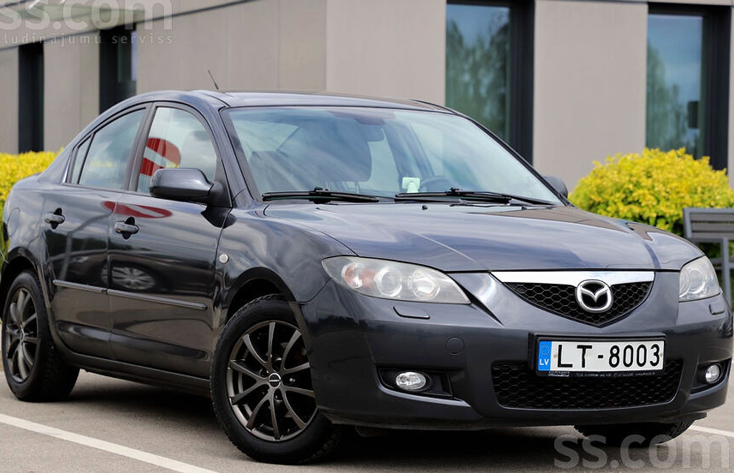 Mazda Mazda3, 2008. gads