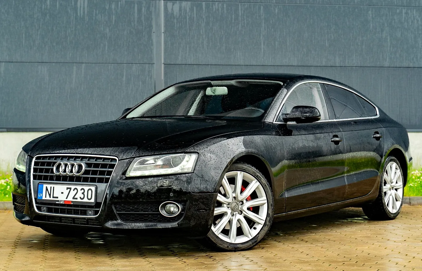 Audi A5, 2014. gads