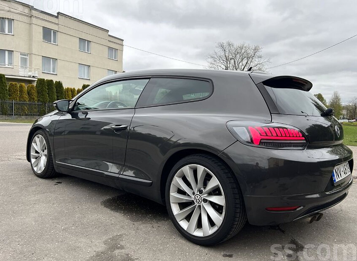Volkswagen Scirocco — foto 3
