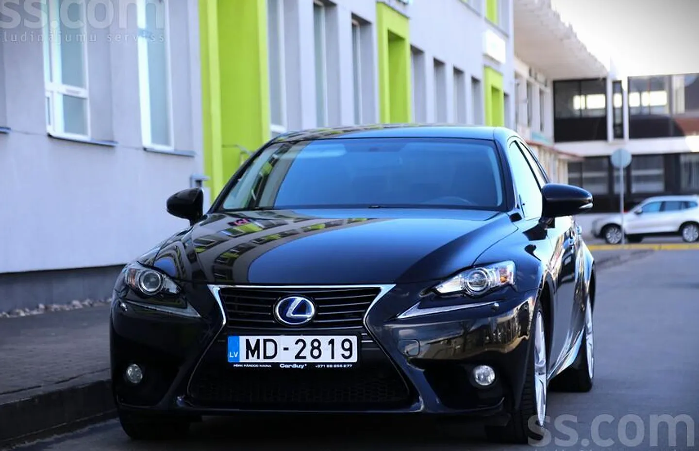 Lexus IS, 2014. gads