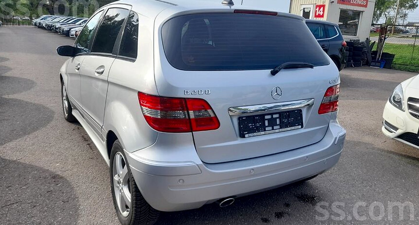 Mercedes-Benz B200 — foto 5