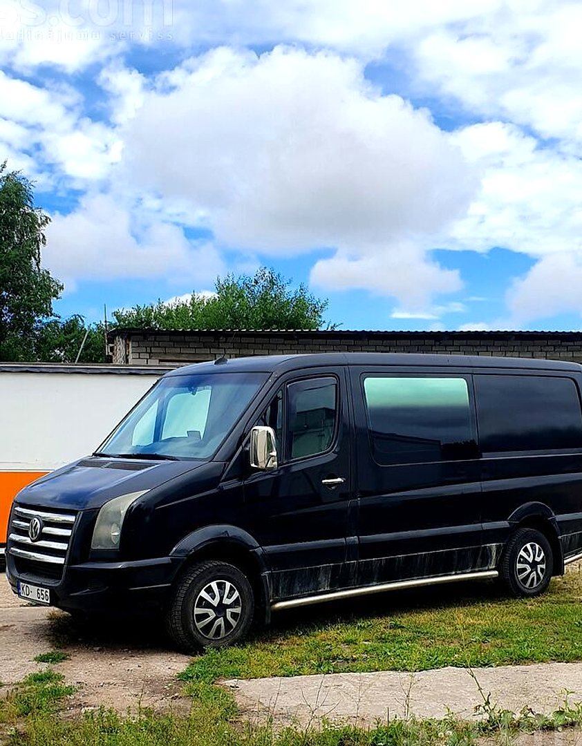 Volkswagen Crafter, 2008. gads
