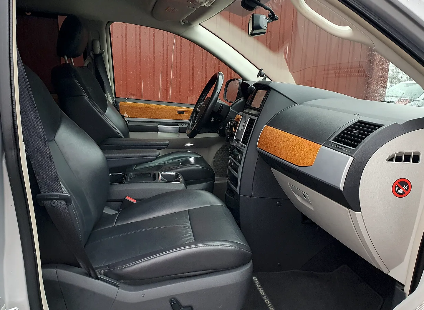 Chrysler Grand Voyager, 2010. gads