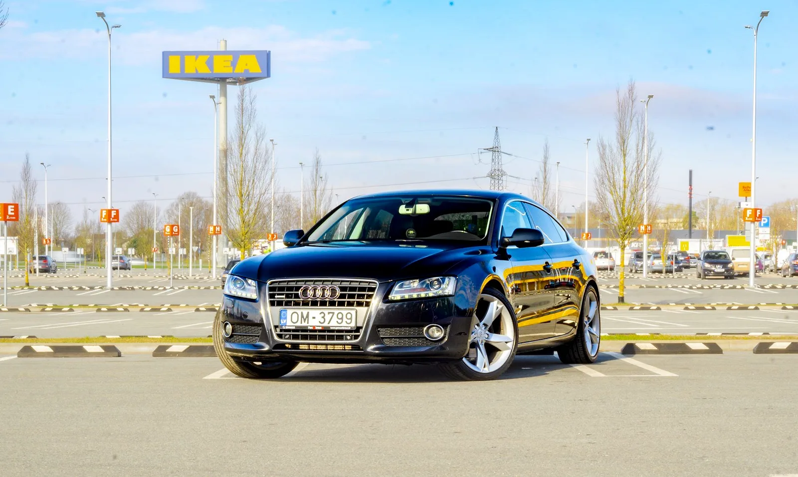 Audi A5 SPORTBACK QUATTRO, 2009. gads