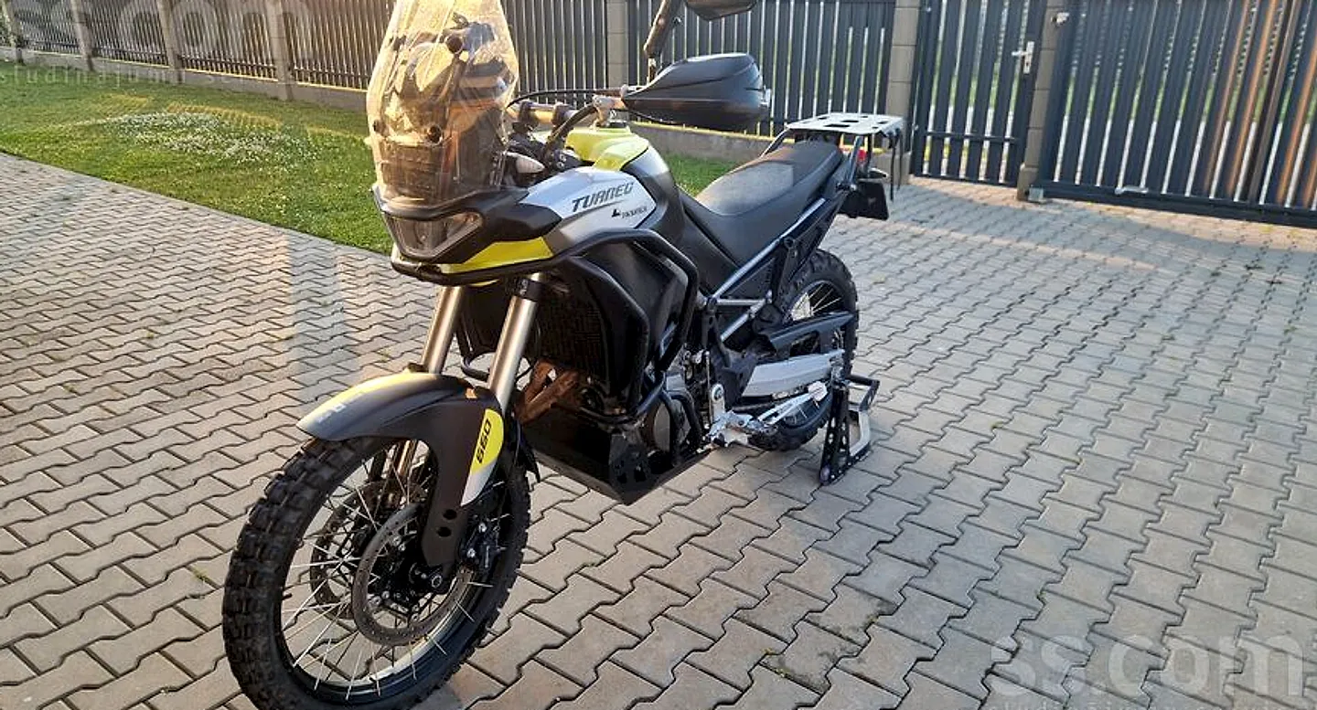 Aprilia Tuareg 660, 2023. gads