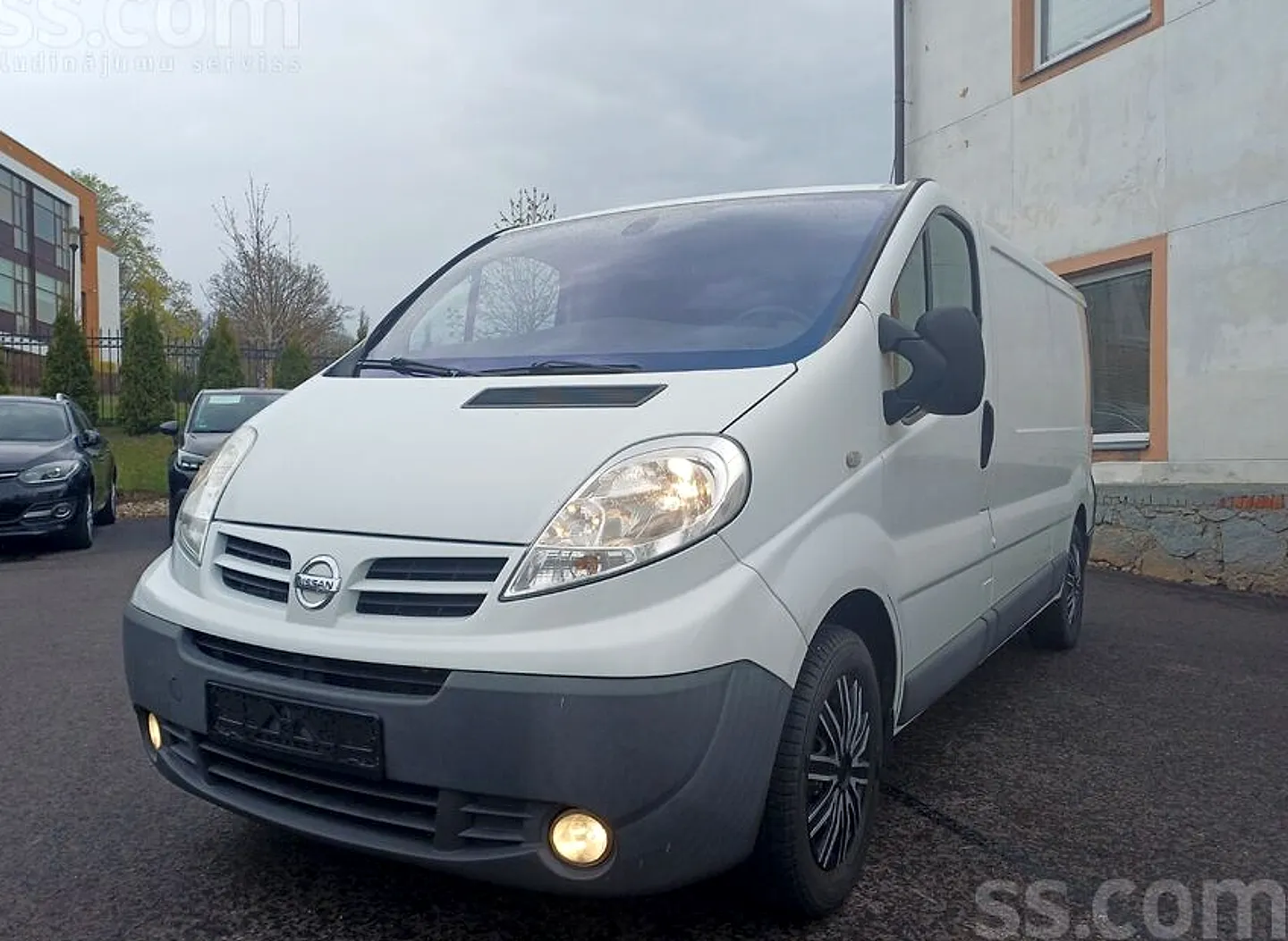 Nissan Primastar, 2013. gads
