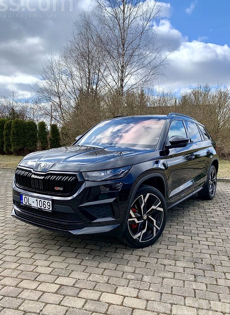 Škoda Kodiaq, 2023. gads