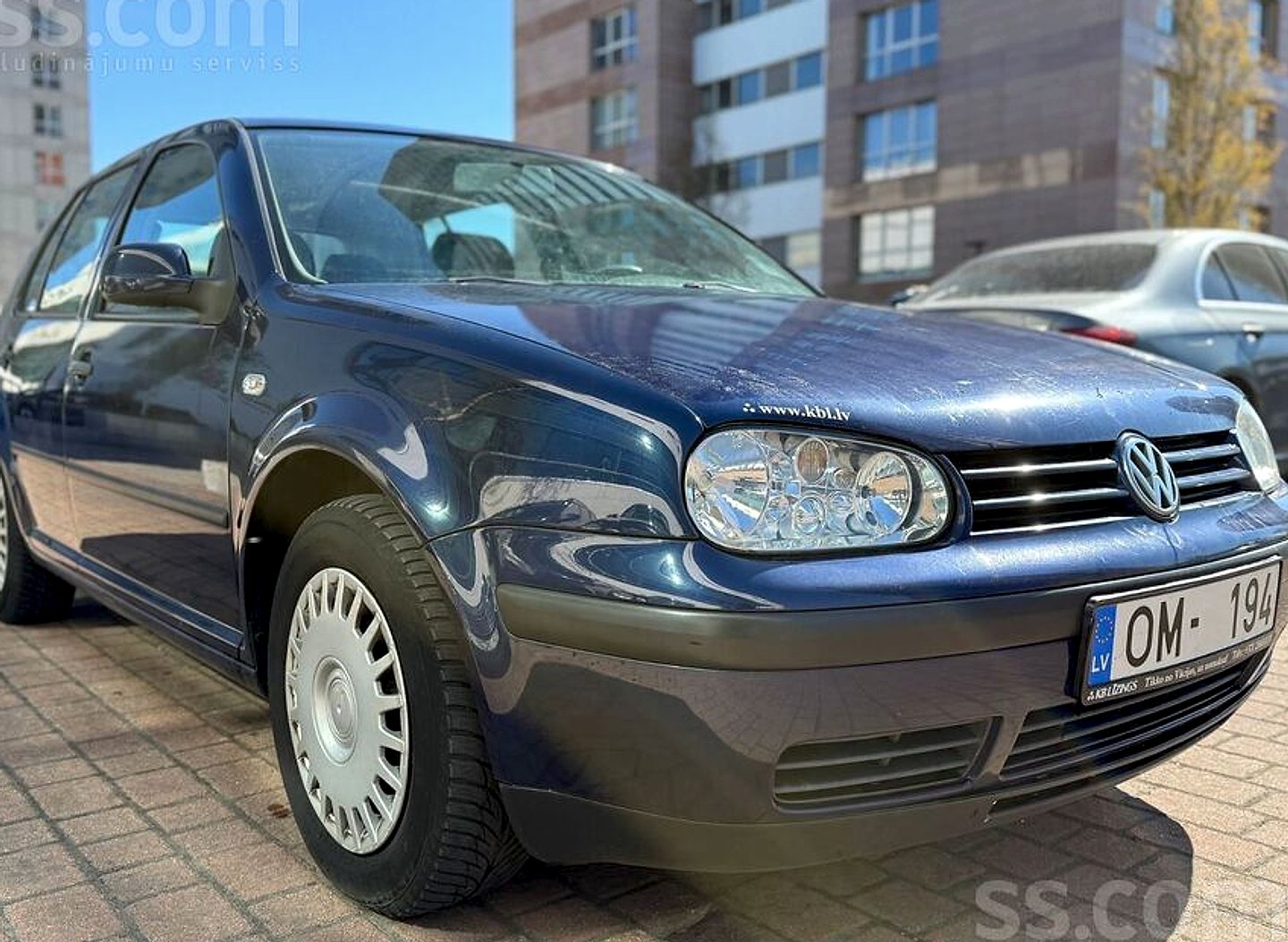 Volkswagen Golf 4, 2001. gads