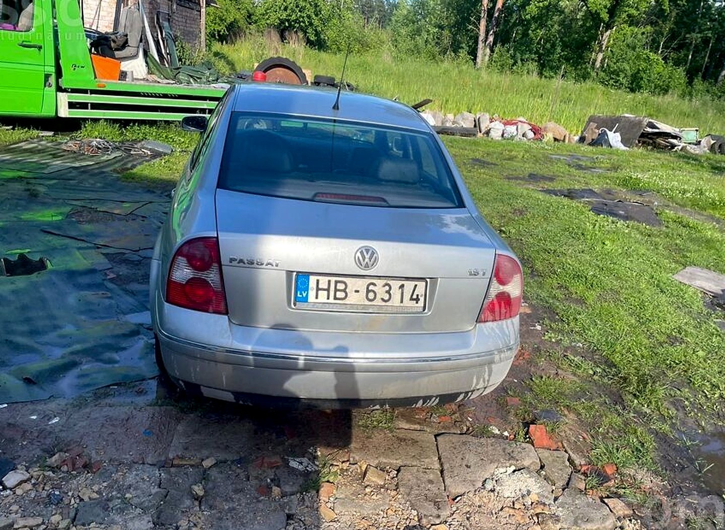 Volkswagen Passat (B5) — foto 4