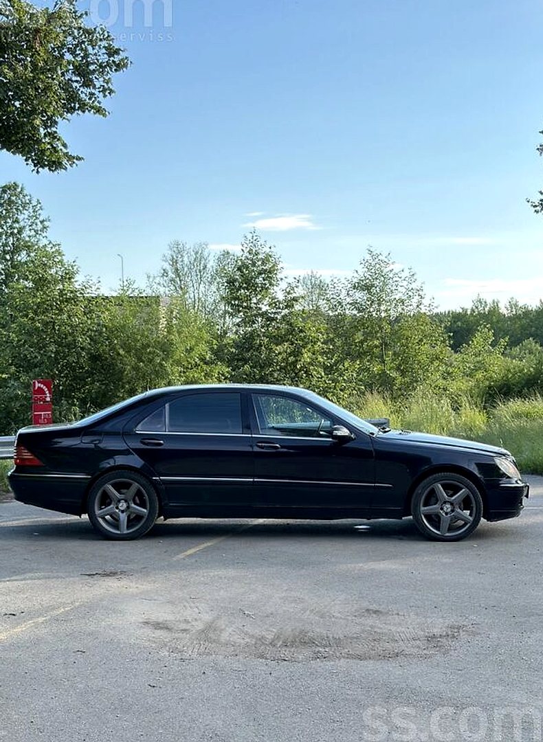 Mercedes-Benz S320 — foto 2