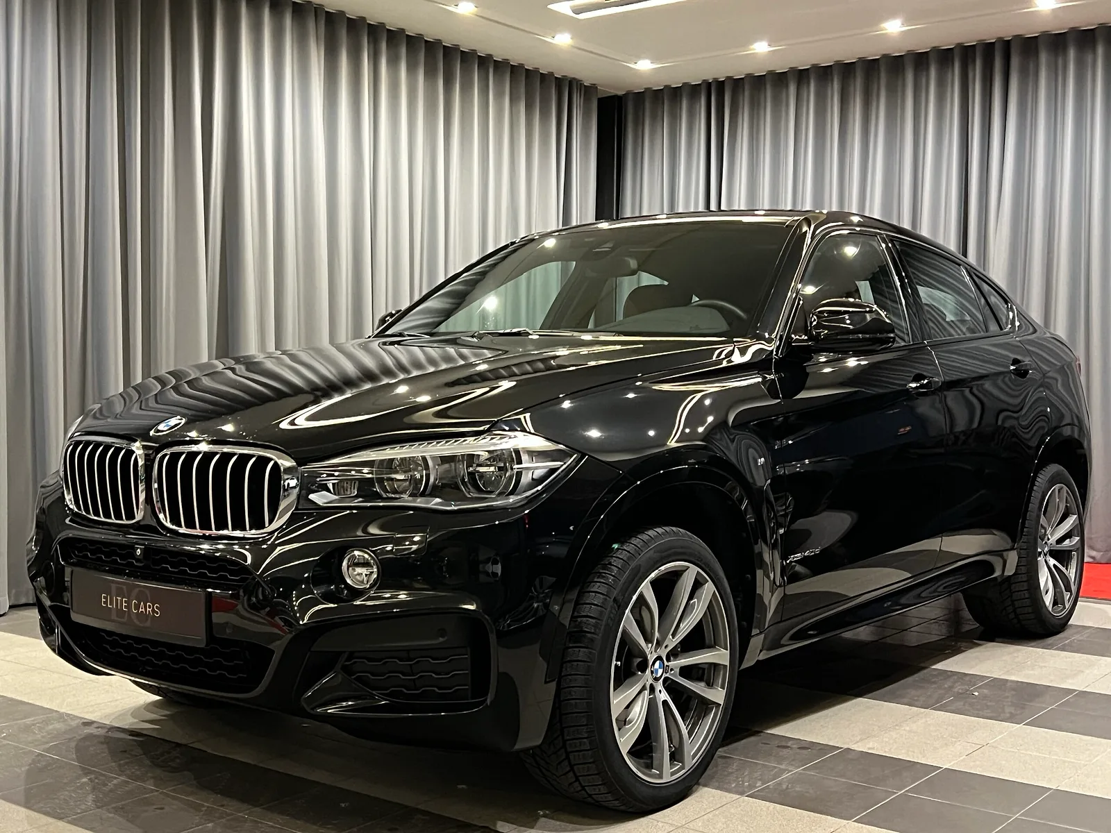 BMW X6 xDrive40d, 2015. gads