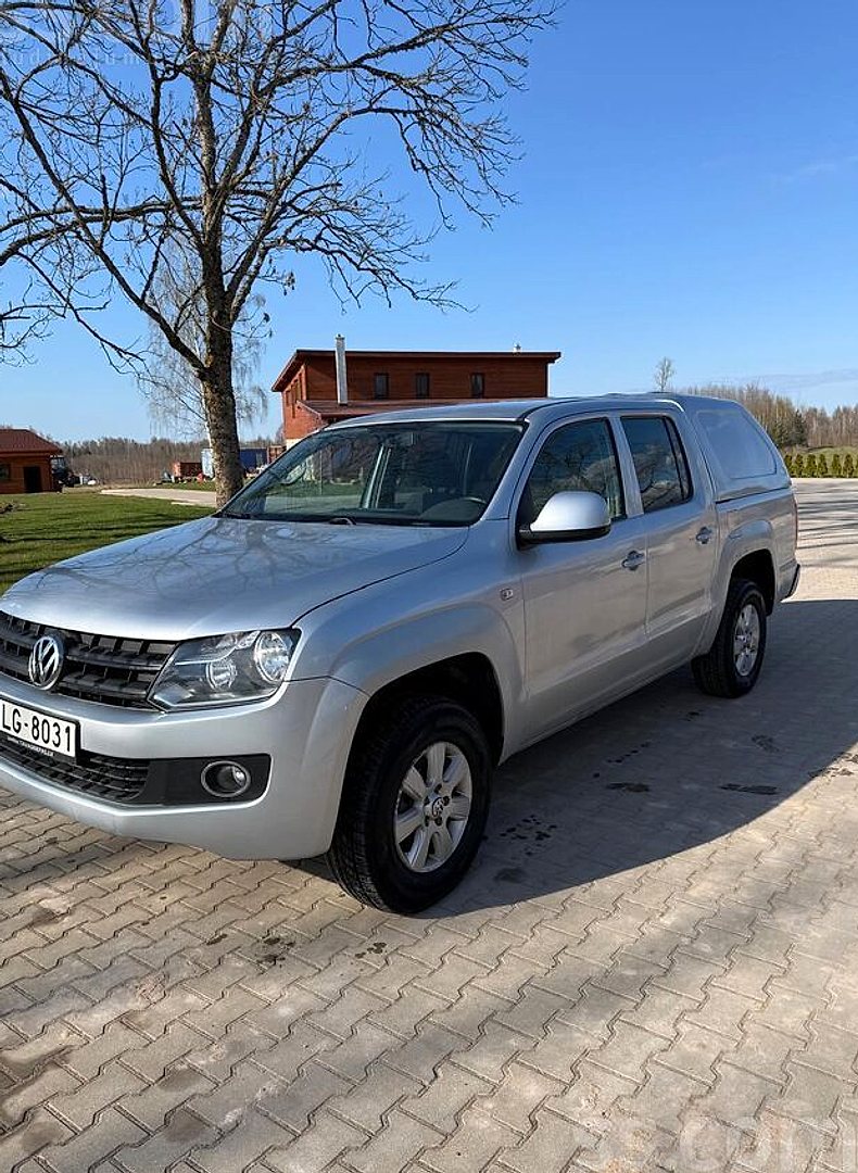 Volkswagen Amarok, 2012. gads