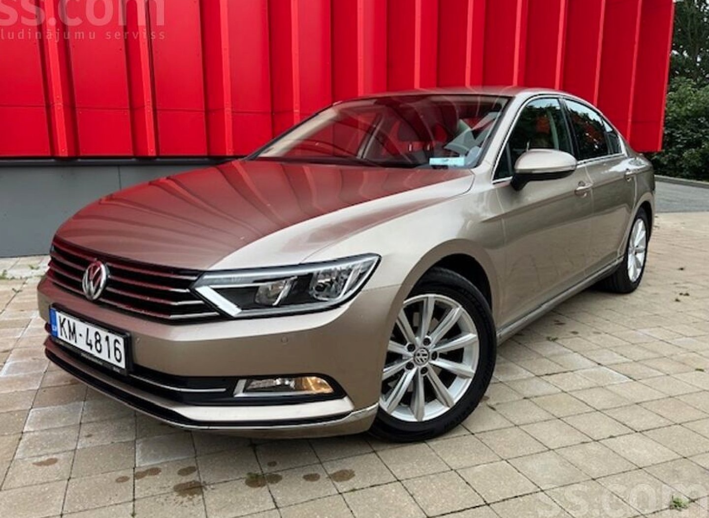 Volkswagen Passat (B8)