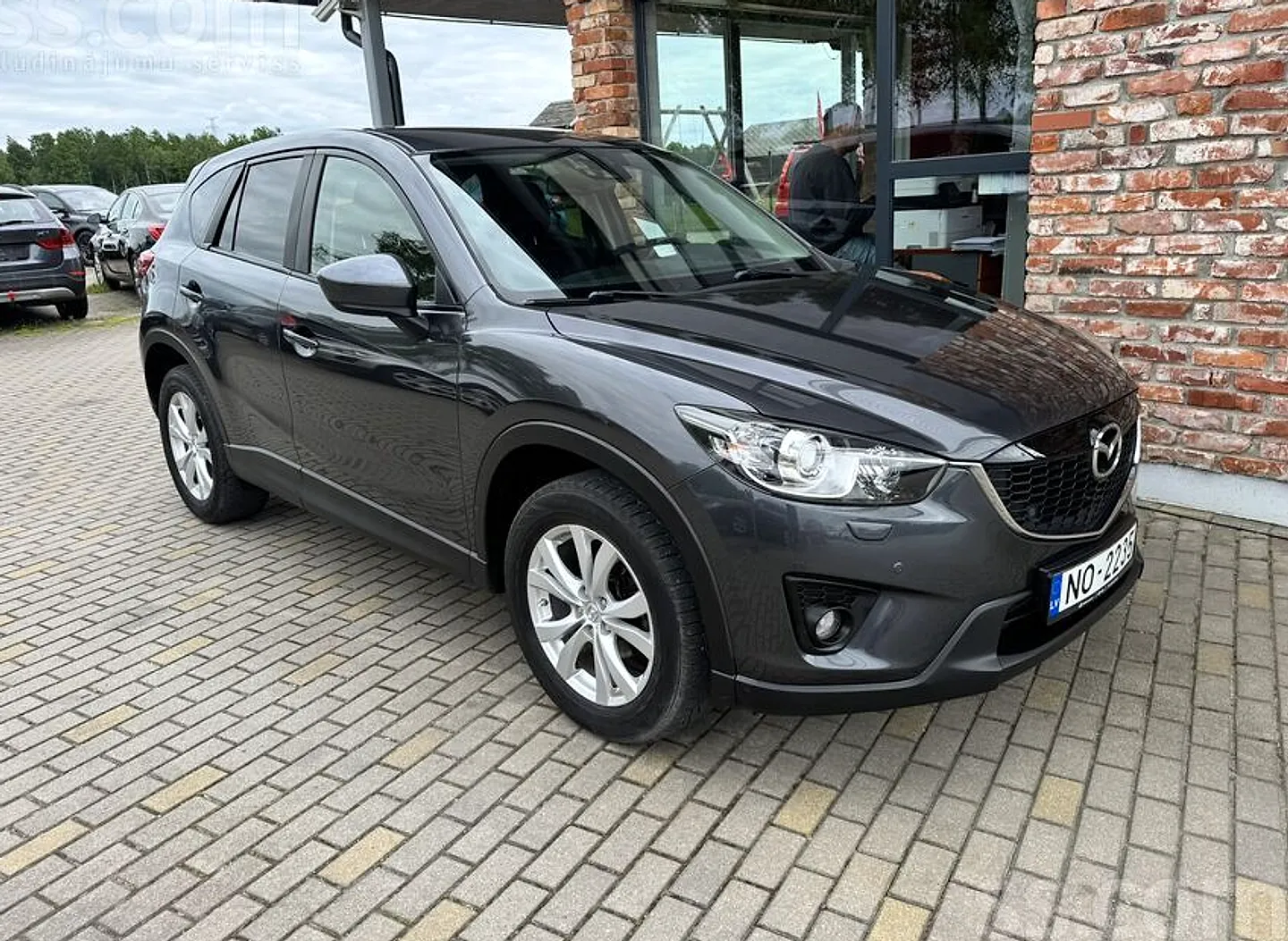 Mazda CX-5, 2014. gads