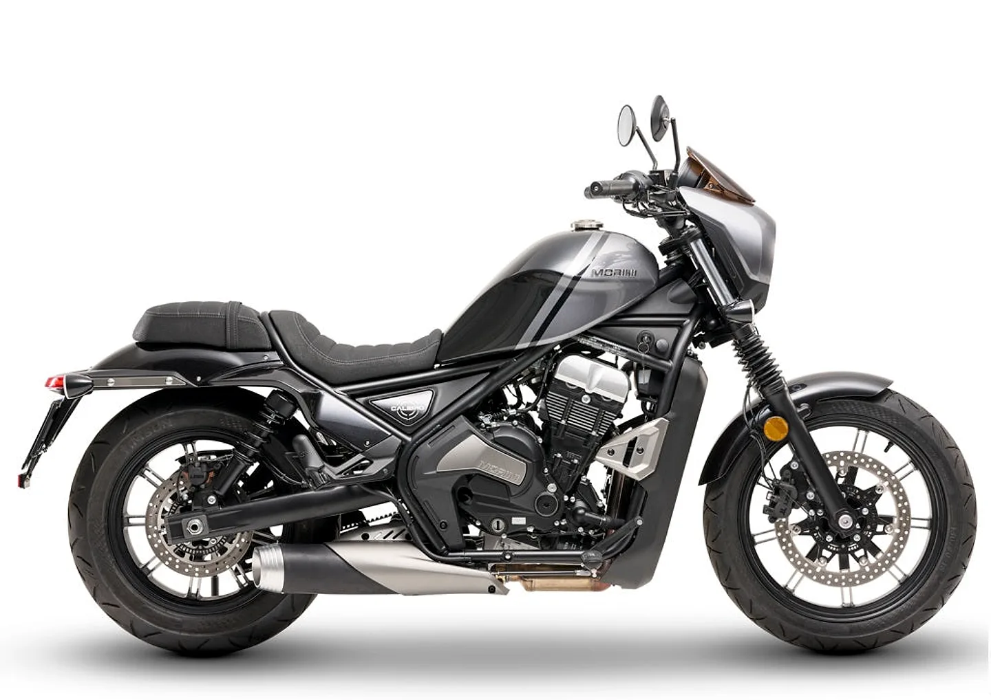 Moto Morini Calibro 700cc Grey, 2026. gads