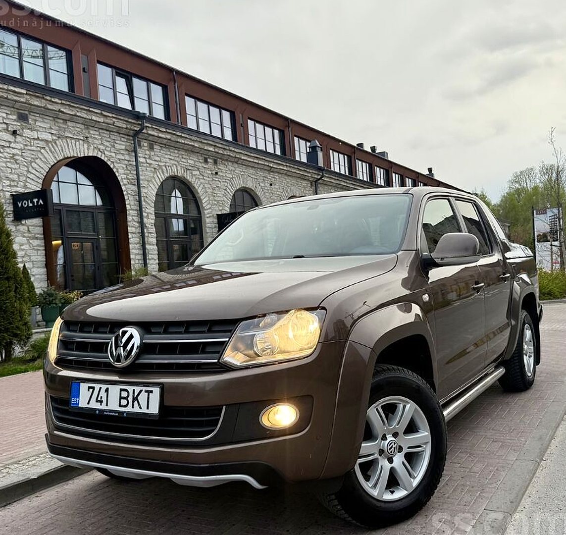 Volkswagen Amarok, 2014. gads