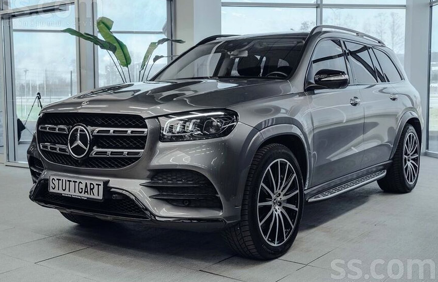 Mercedes-Benz GLS 350 — foto 3