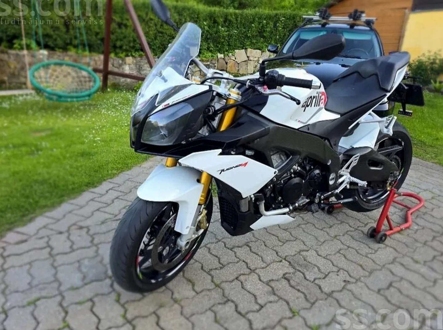 Aprilia Tuono, 2012. gads