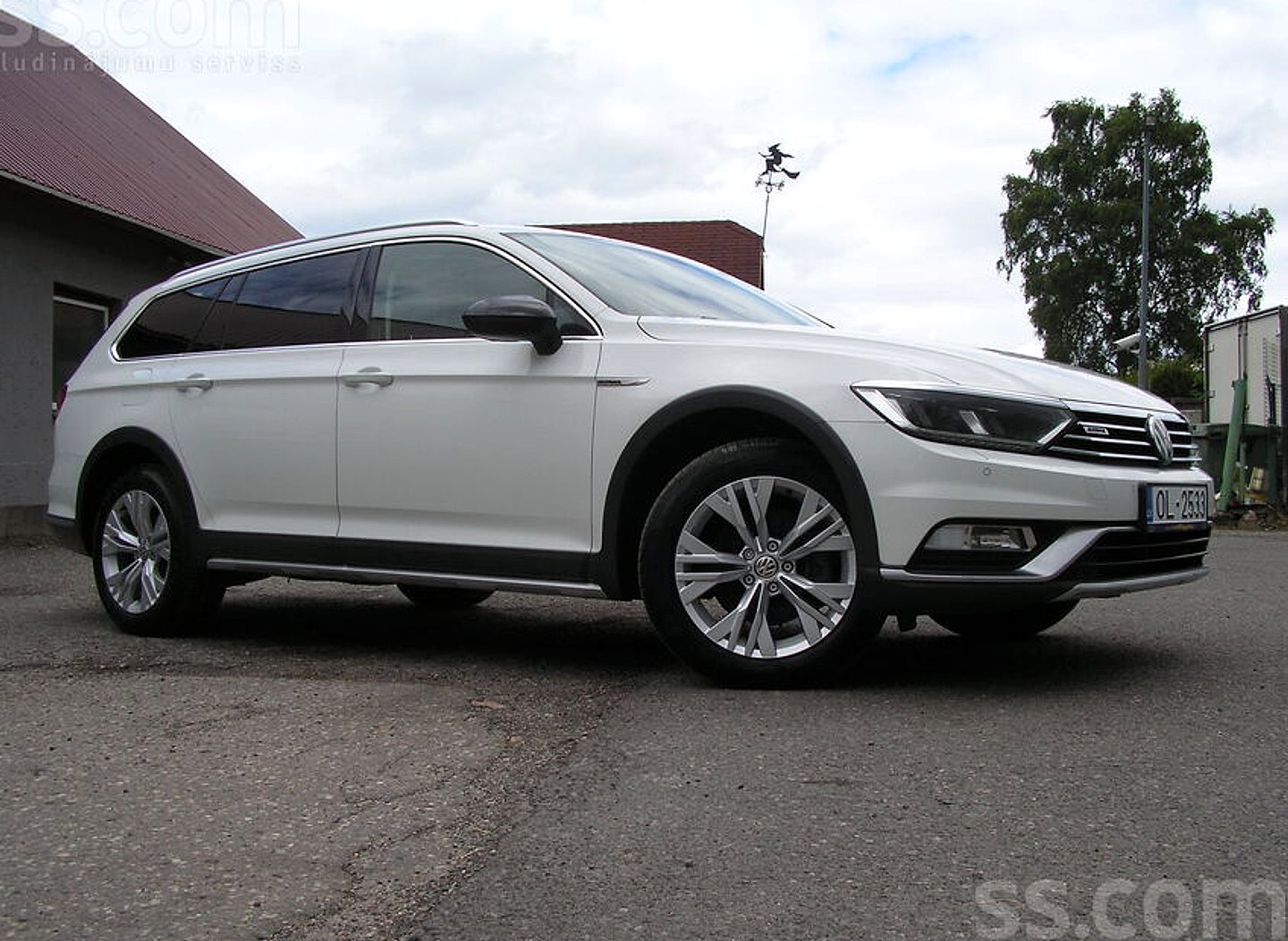 Volkswagen Passat Alltrack, 2018. gads