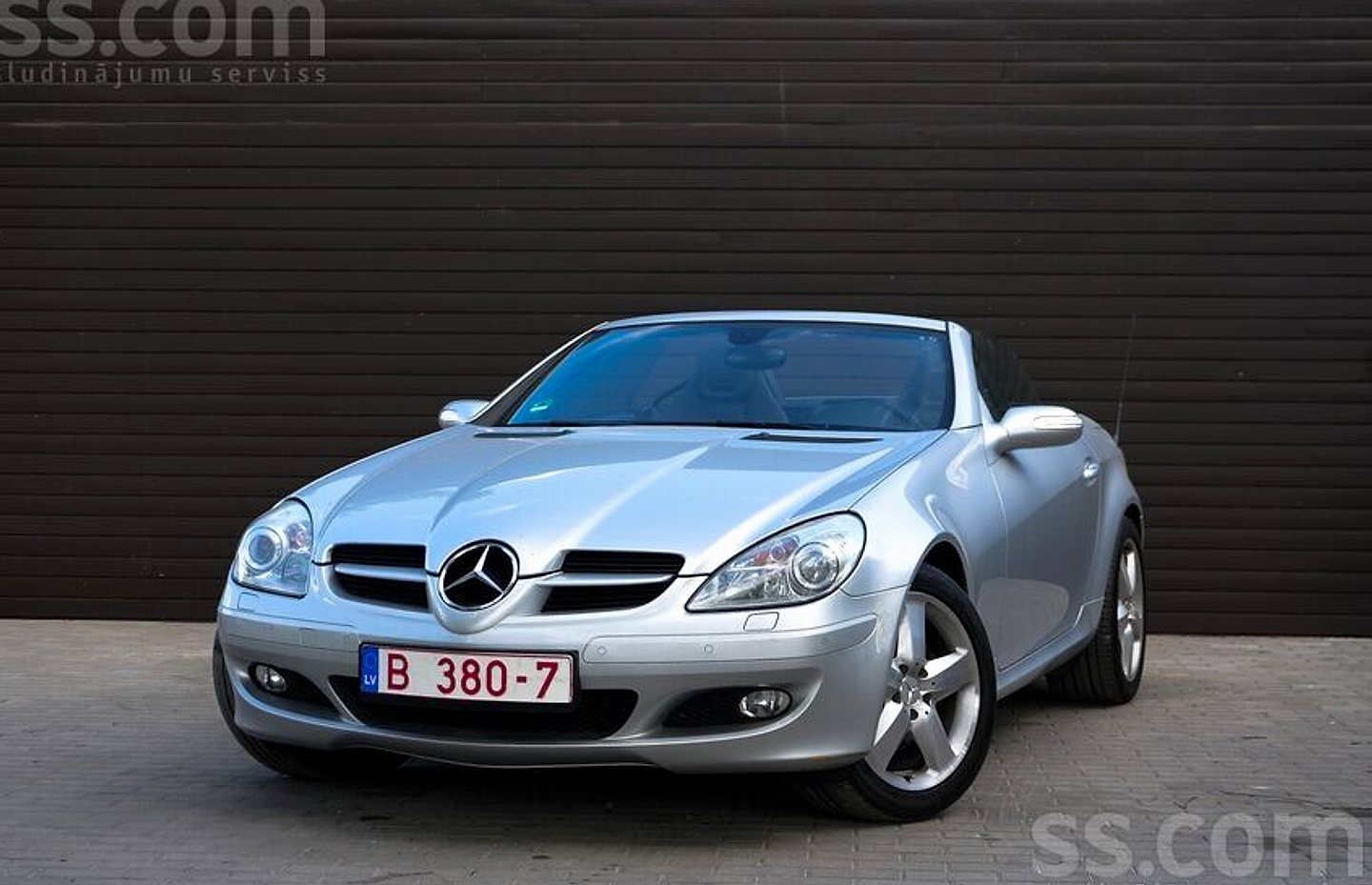 Mercedes-Benz SLK280, 2007. gads