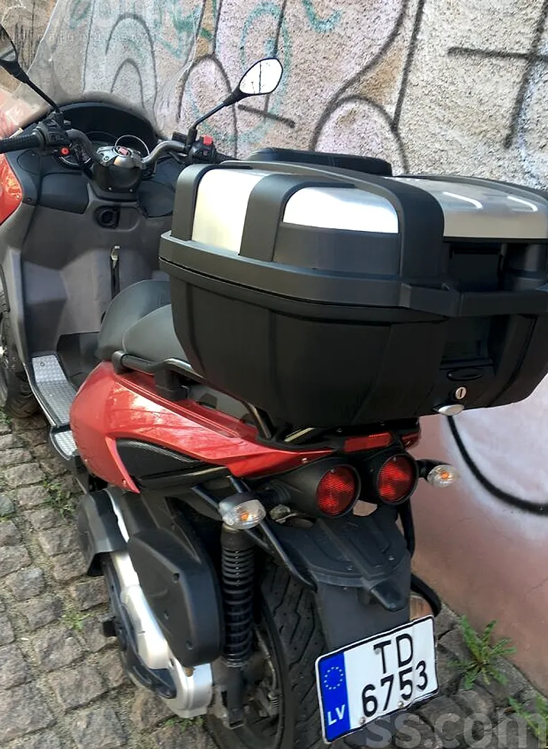 Gilera Fuoco, 2007. gads