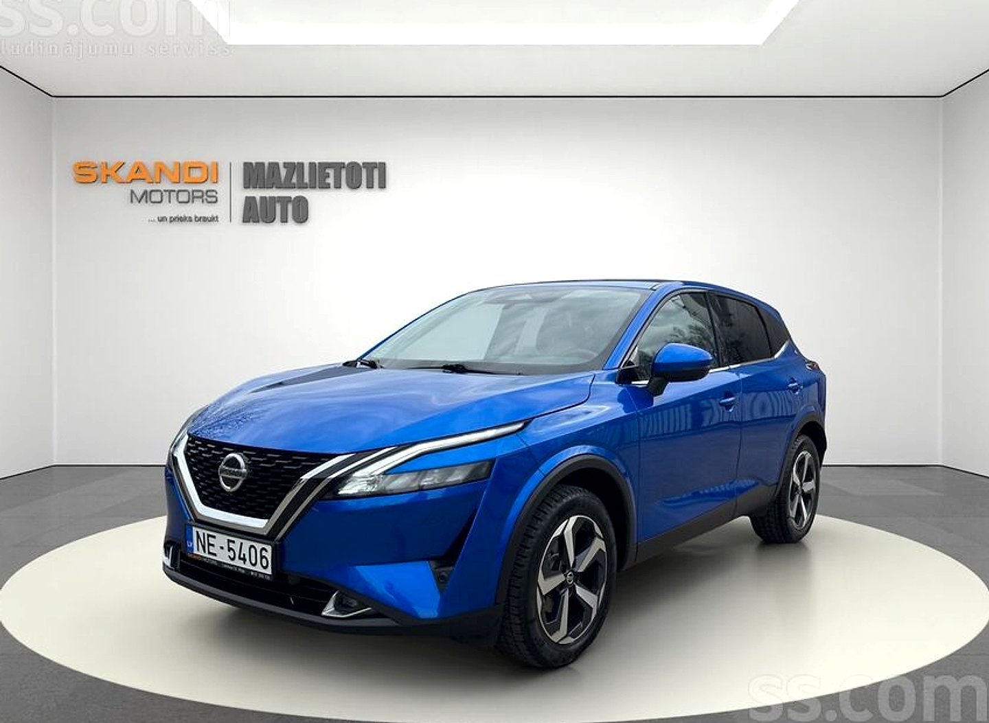 Nissan Qashqai, 2022. gads