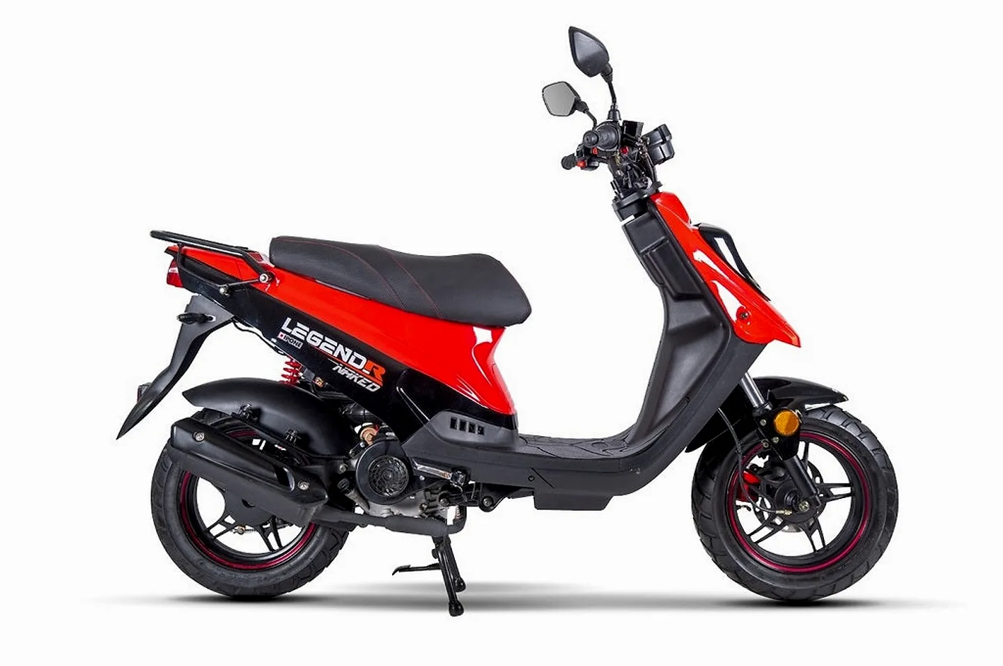 Mash Legend R Naked 50cc Red, 2026. gads