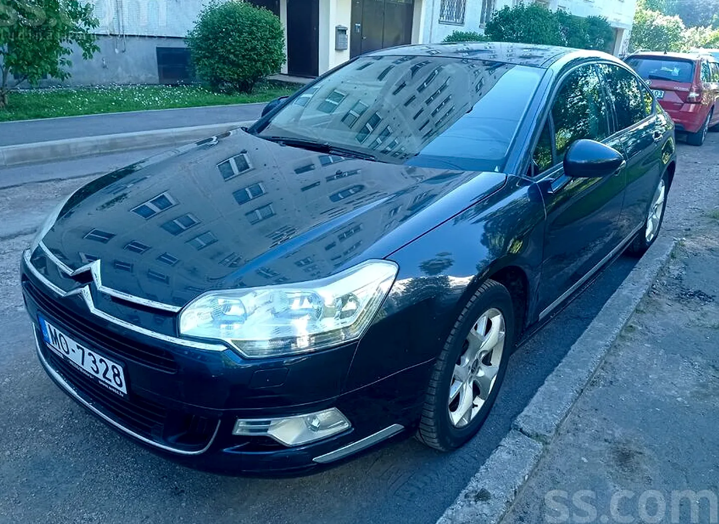Citroën C5, 2008. gads