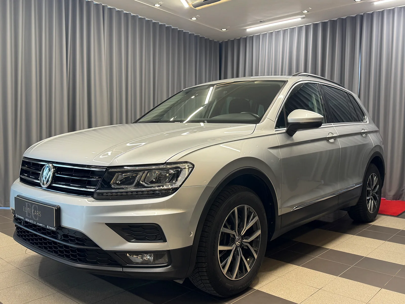 Volkswagen Tiguan, 2018. gads