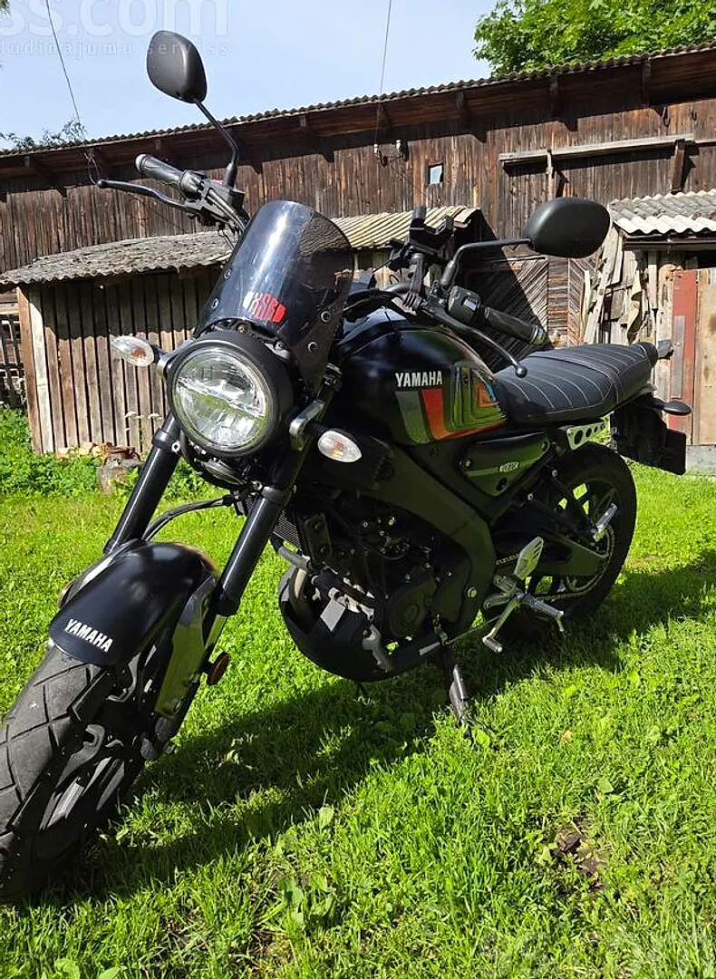 Yamaha Xsr, 2022. gads