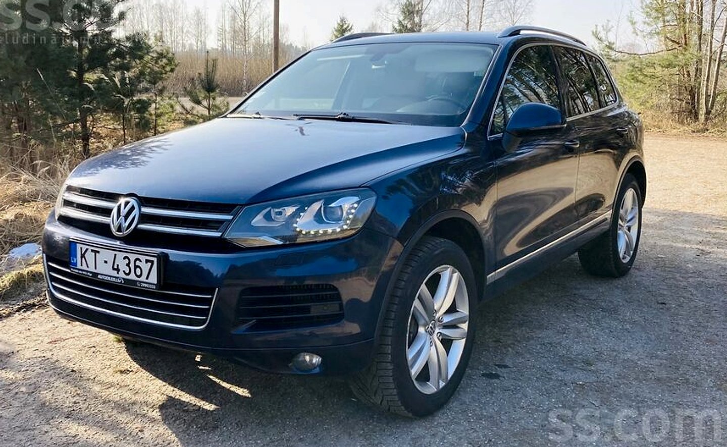 Volkswagen Touareg, 2010. gads