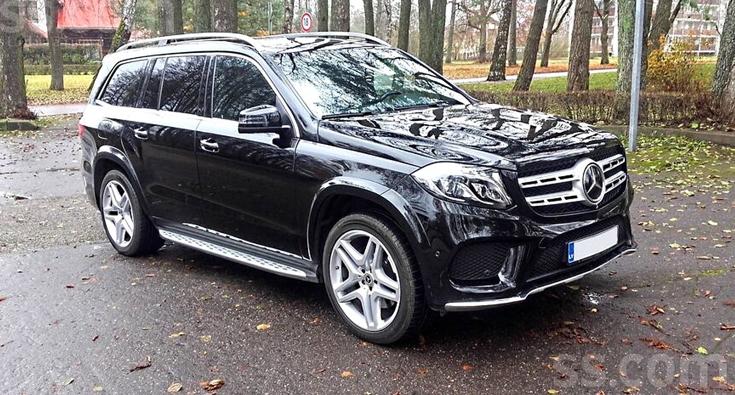 Mercedes-Benz GLS 350 — foto 2