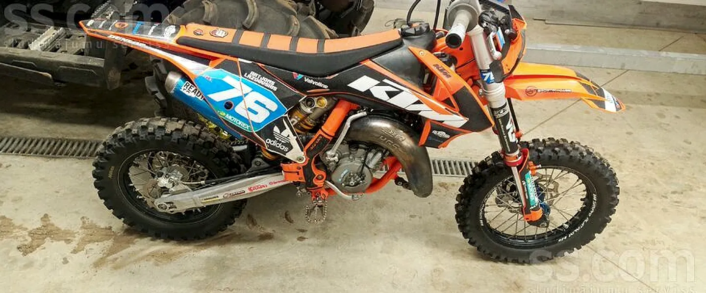 KTM Sx 65, 2022. gads