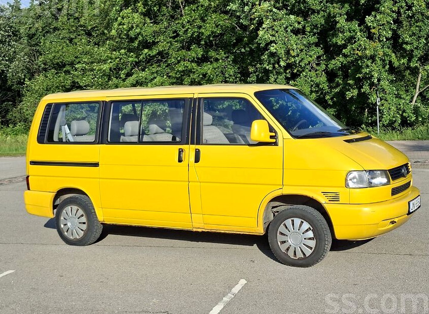 Volkswagen Caravelle, 1999. gads