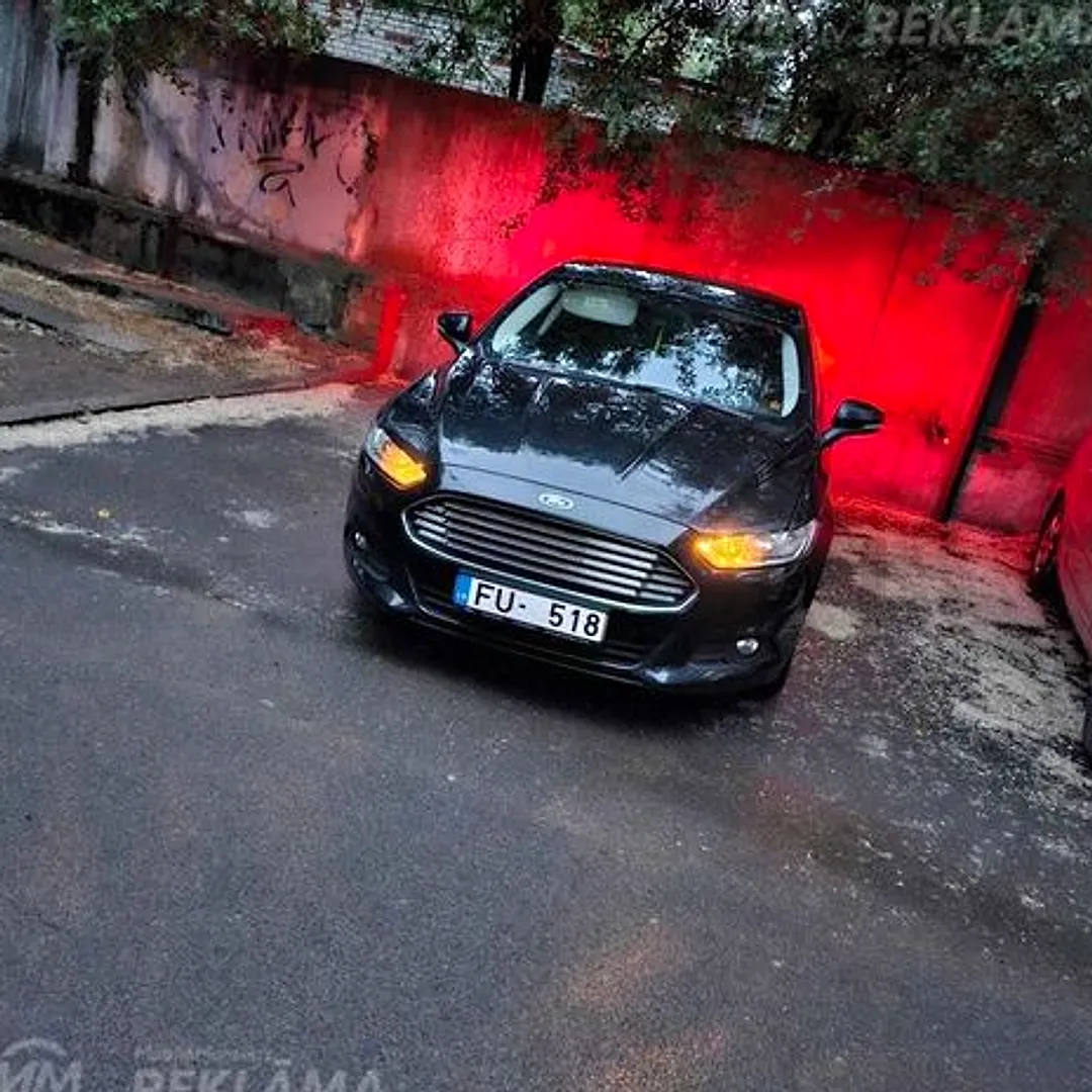 Ford Mondeo, 2016. gads