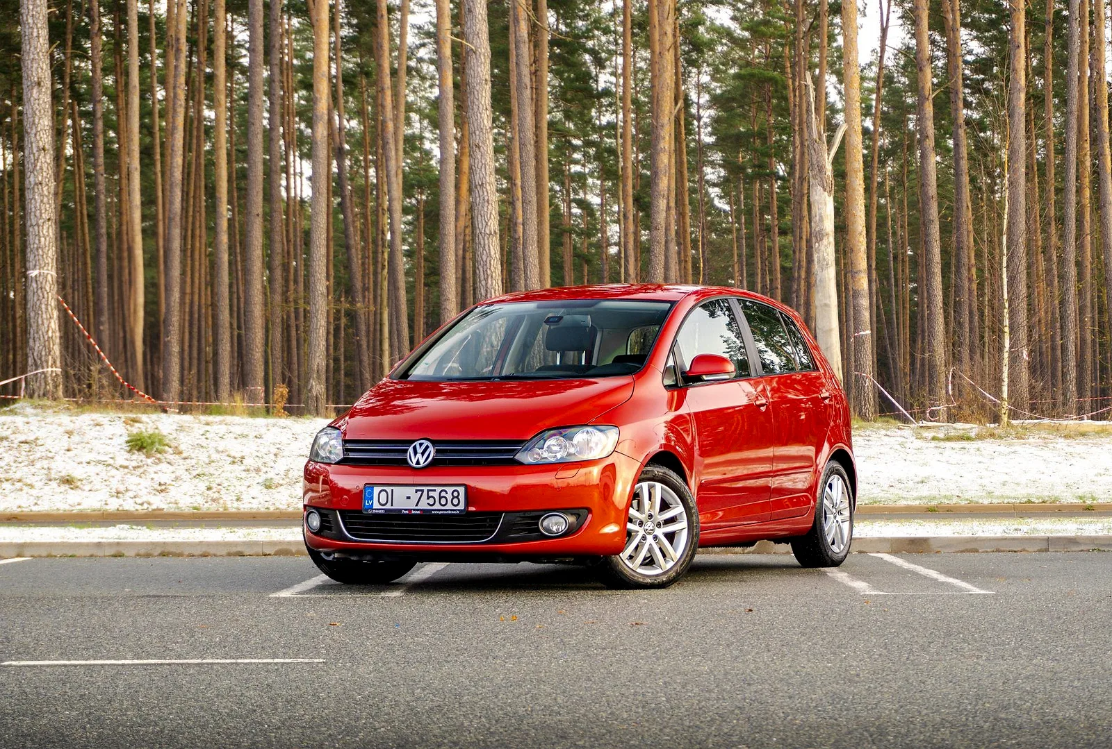 VW GOLF PLUS, 2012. gads