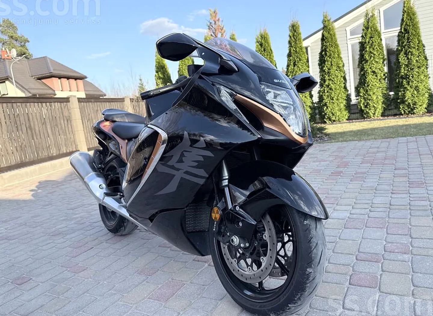 Suzuki Hayabusa, 2022. gads