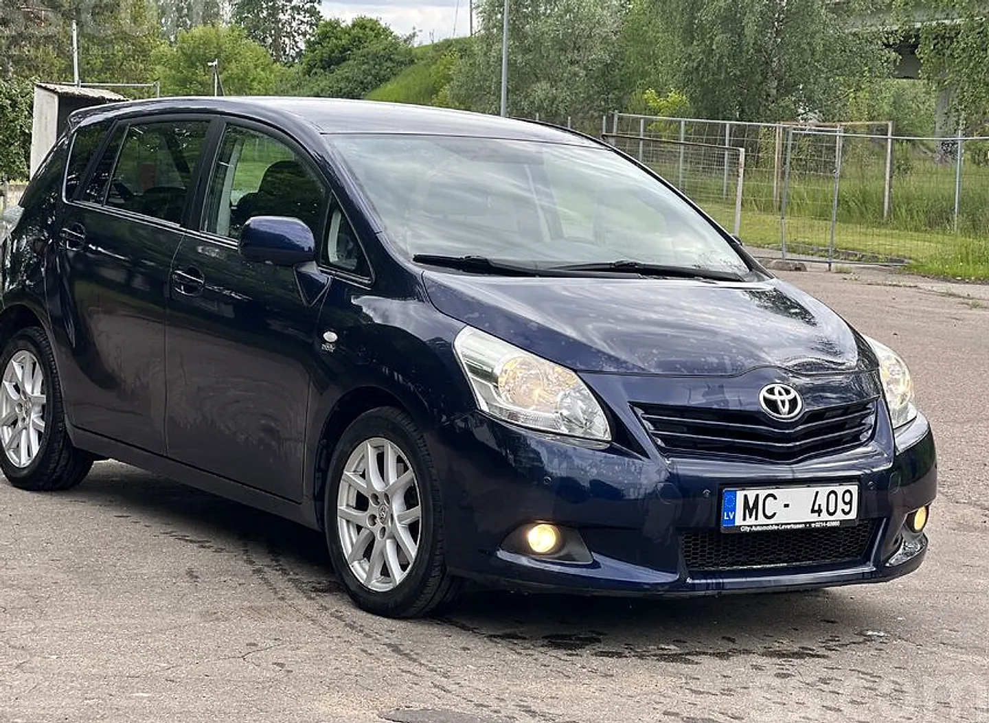 Toyota Verso, 2012. gads