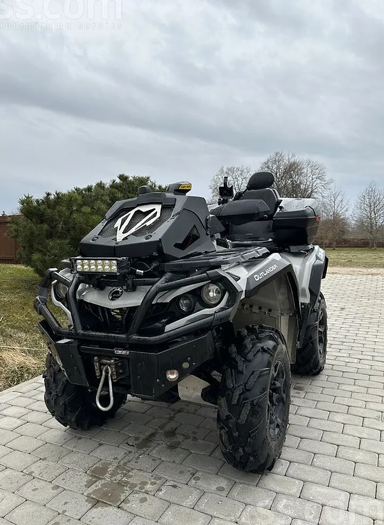 Can-am Outlander, 2017. gads