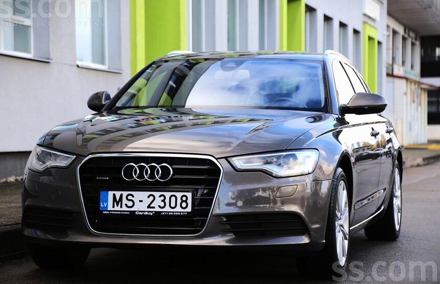 Audi A6, 2011. gads