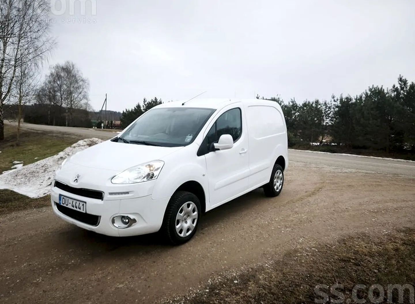 Peugeot Partner, 2013. gads