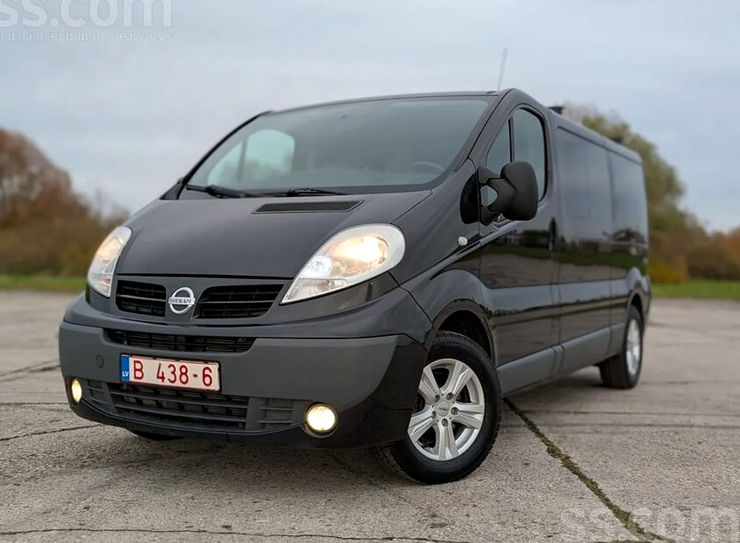 Nissan Primastar, 2014. gads