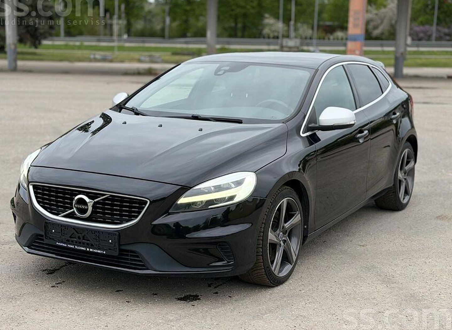 Volvo V40, 2018. gads
