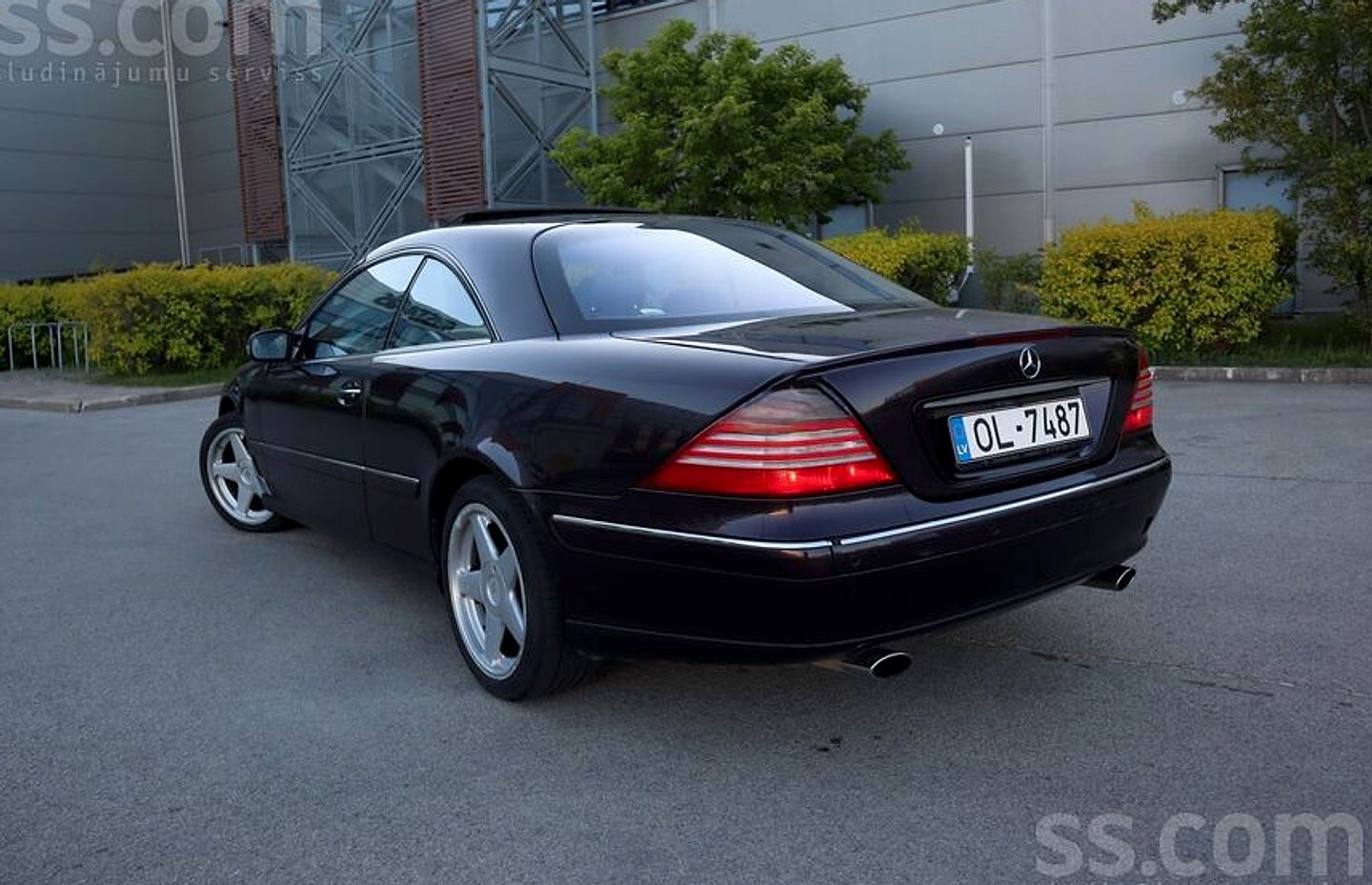 Mercedes-Benz CL500 — foto 6