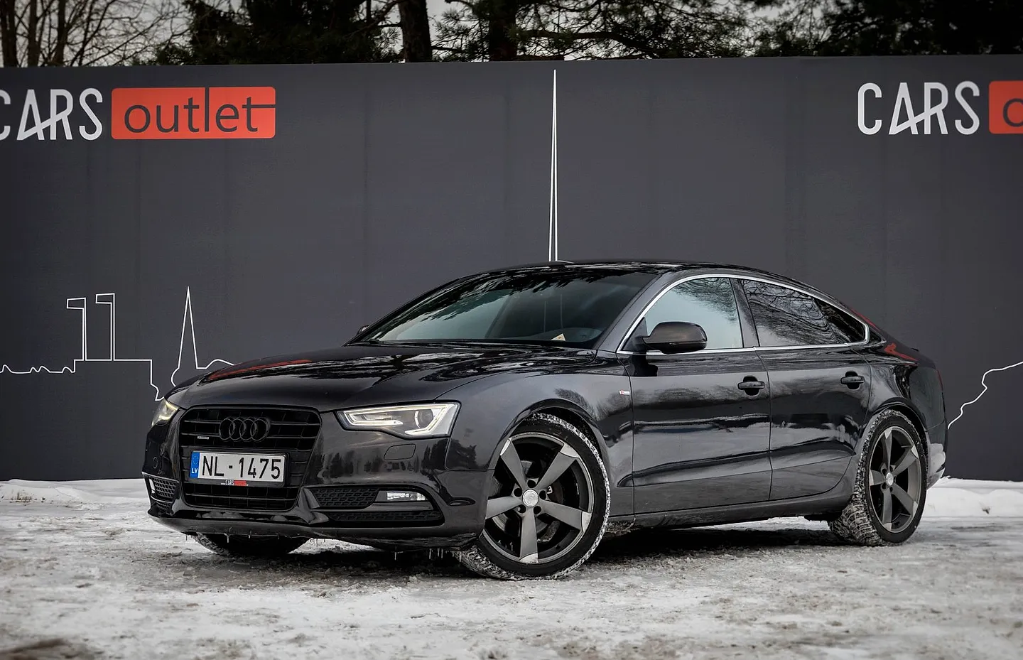 Audi A5, 2013. gads